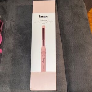 Lange Blush Titanium Curling Iron